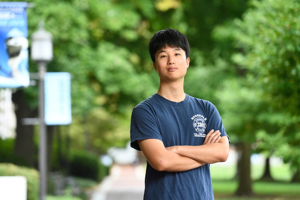 Portrait of Engineering student Jooyoung Ryu