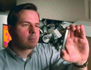 Todd C. Hufnagel explores and actually manufactures amorphous metallic alloys, which are strong and very versatile.