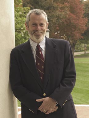 “Research experiences are a good opportunity for exposing the students to types of thinking and approaching problems in ways that aren’t necessarily taught in the classroom,” notes the Whiting School of Engineering’s new dean, Nicholas P. Jones.