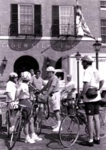 SEA groups from Maryland and Washington, D.C., enjoyed a bike tour on Maryland’s Eastern Shore. This fun trip was one of many SEA regional activities offered in 2000.