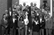 At meetings of the SEA Council, alumni shape the organization.