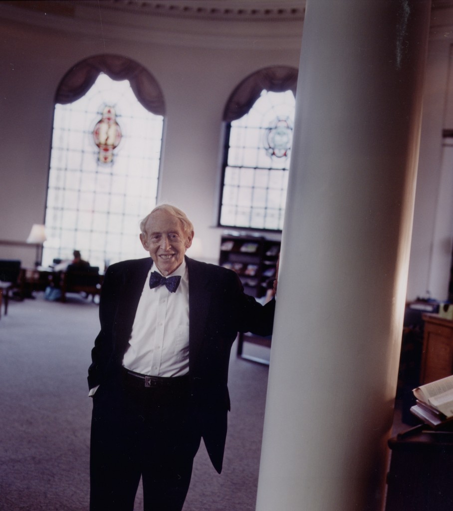 M. Gordon “Reds” Wolman ’49