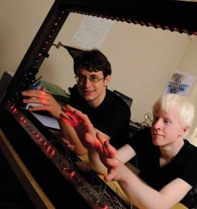 laser-harp