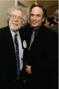 Murray Sachs (left) and Elliot McVeigh