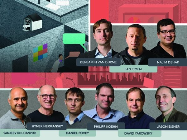 Researchers at CLSP