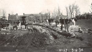 Road construction