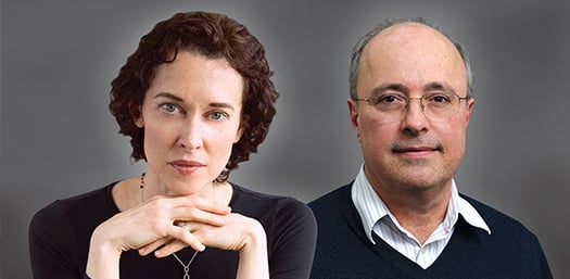 Jennifer Elisseeff and Charles Meneveau