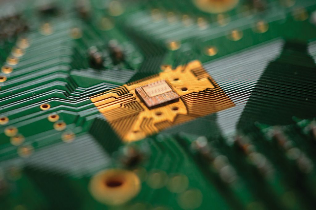 Mobile phone chip