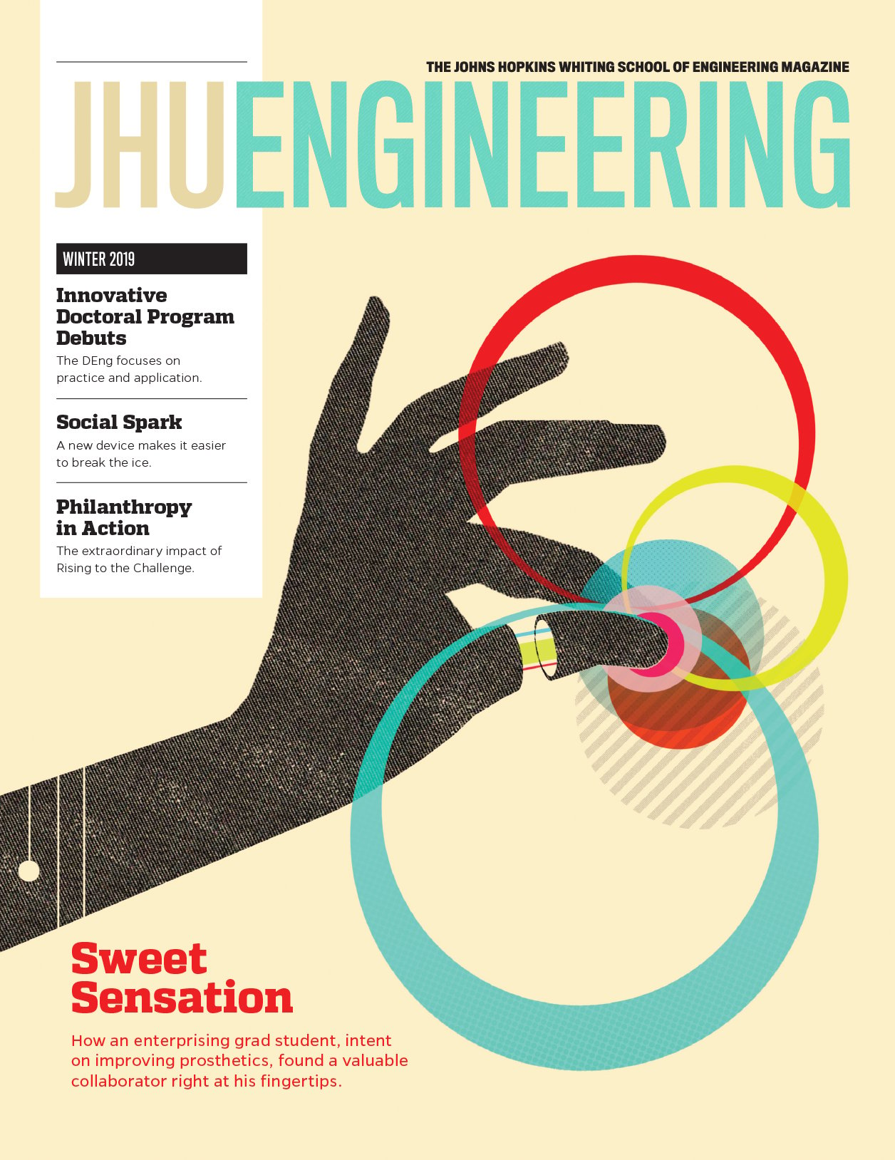 JHU Engineering Magazine - Winter 2019