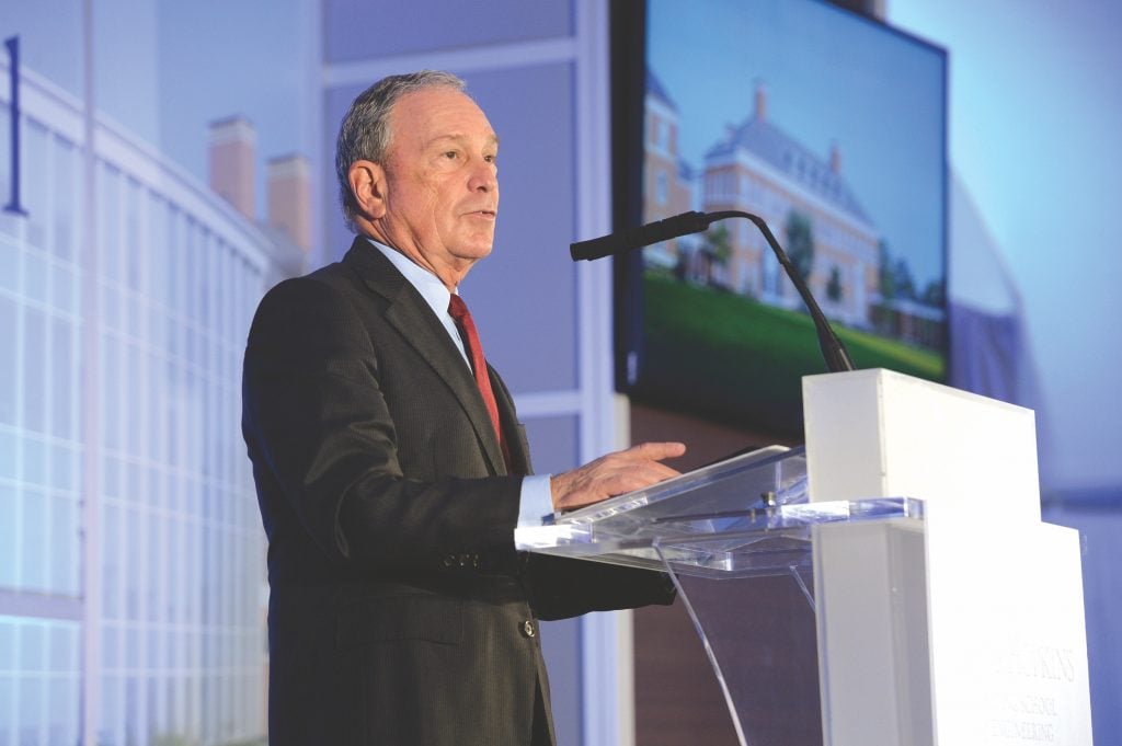Michael Bloomberg