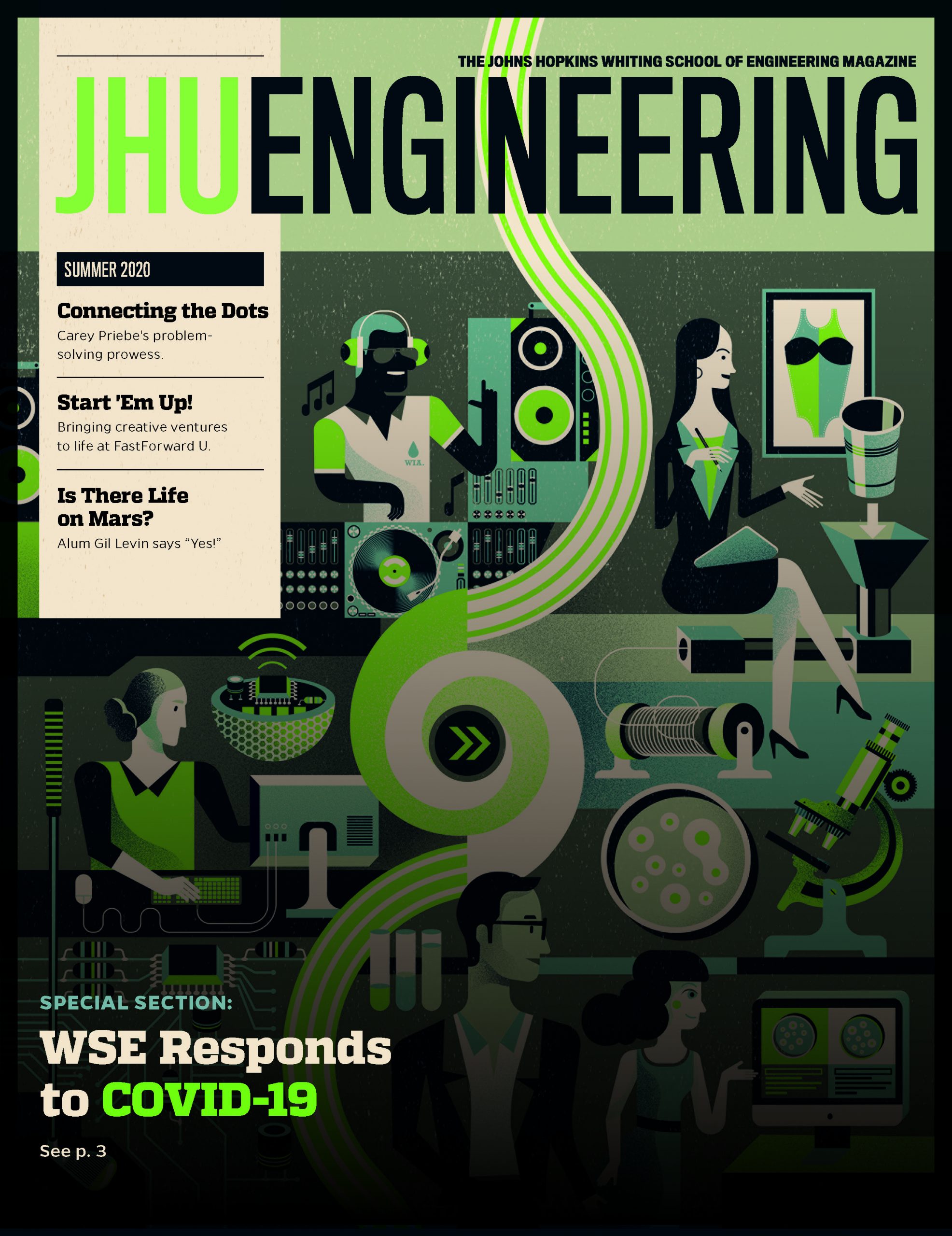 Archive Jhu Engineering Magazine