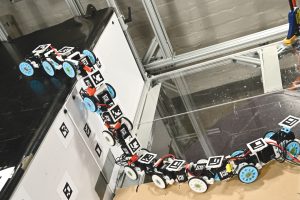 Snake robot in Li Mechanical Engineering Lab