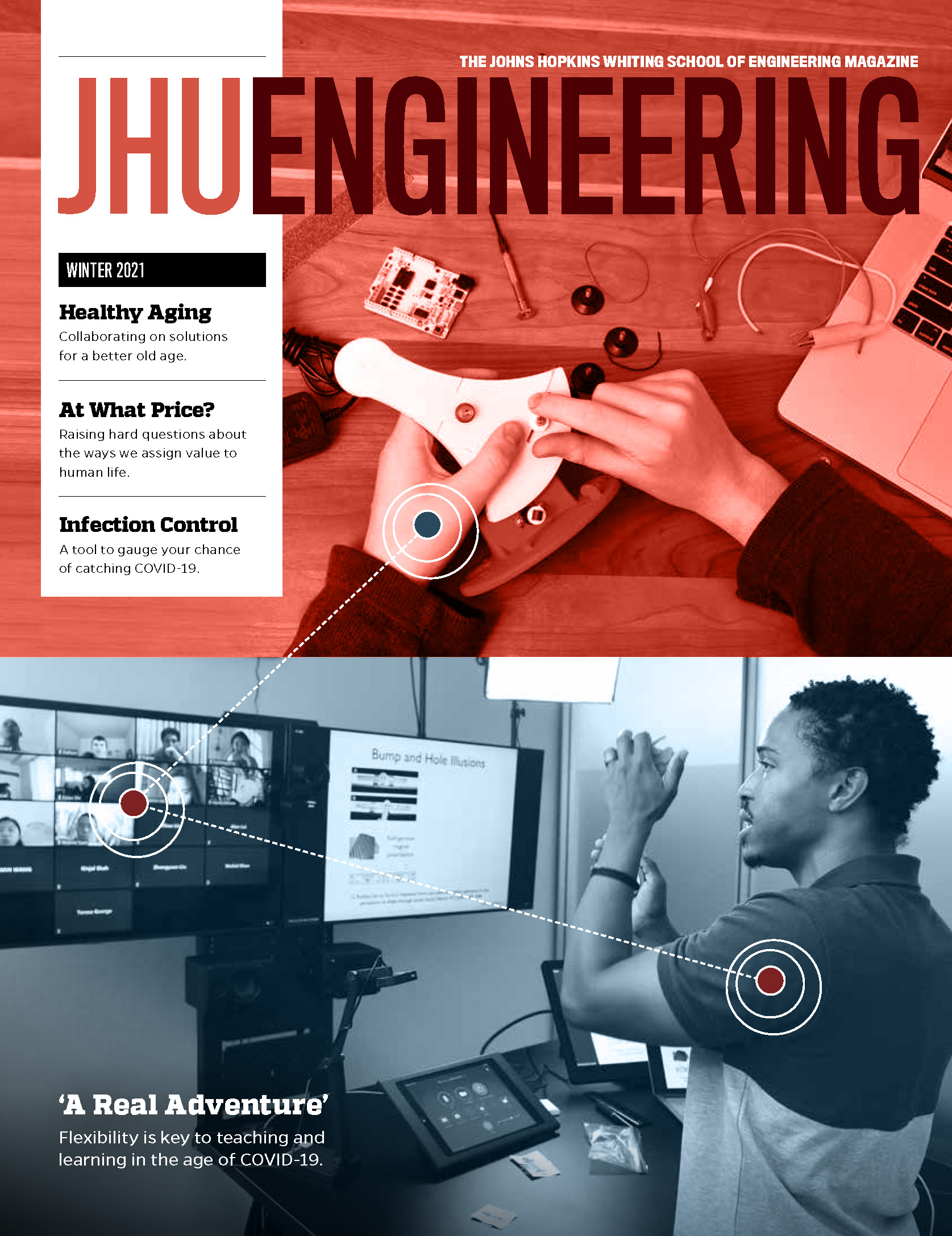 Winter 2021 JHU Engineering Magazine