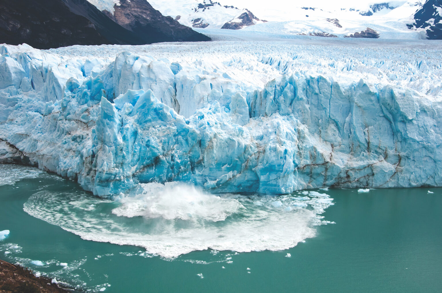 How massive glaciers melt jhu engineering magazine