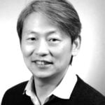 Headshot of Allen Wang wearing a sweater