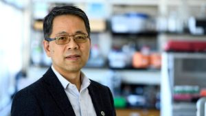 hai quan mao wearing dark blazer