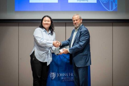 JHU Awards -101