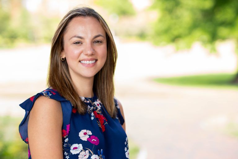 Headshot of Kelly Barnhart, Academic Advisor