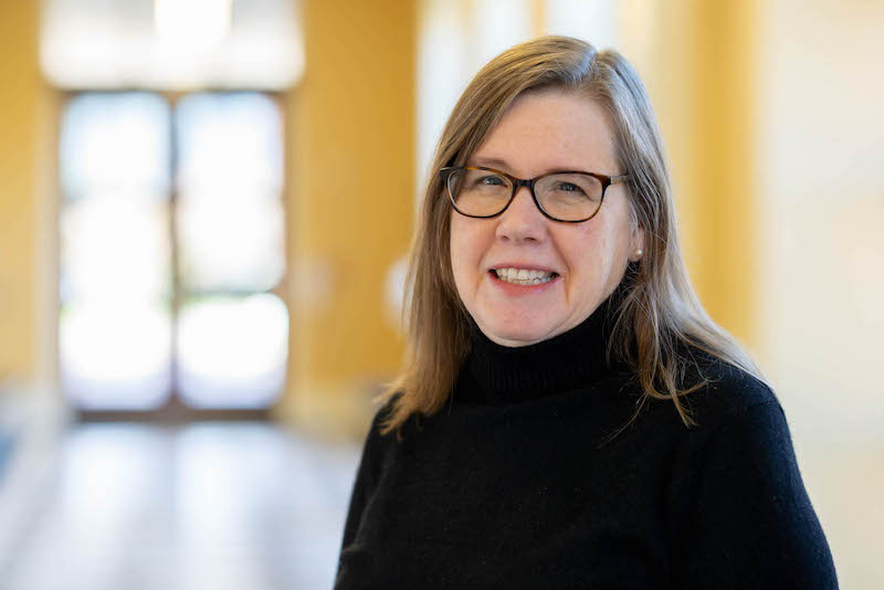 Headshot of Ann Himelreich