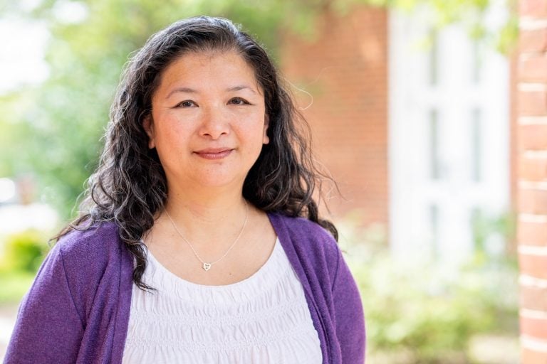 Headshot of Betty Zee, Senior Academic Program Coordinator