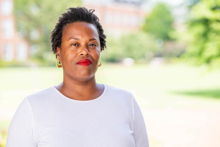 Headshot of Cija Jefferson, Academic Advisor/Success Coach