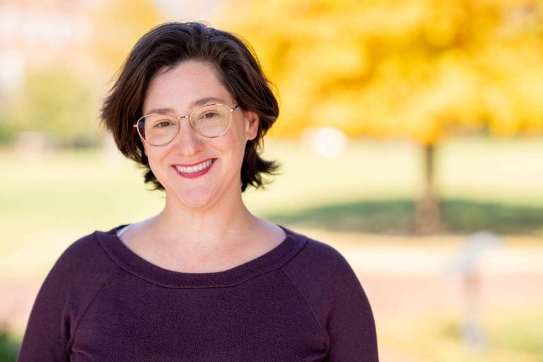 Headshot of Emily Hinton, Senior Academic Advisor