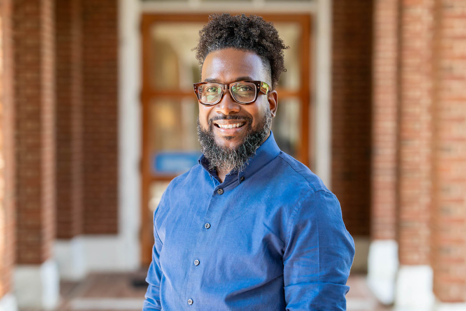 Headshot of Leon Thomas, Senior Academic Advisor