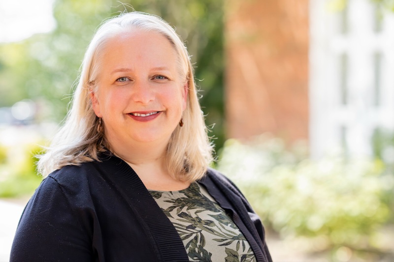 Headshot of Sarah Kendig, Senior Academic Advisor