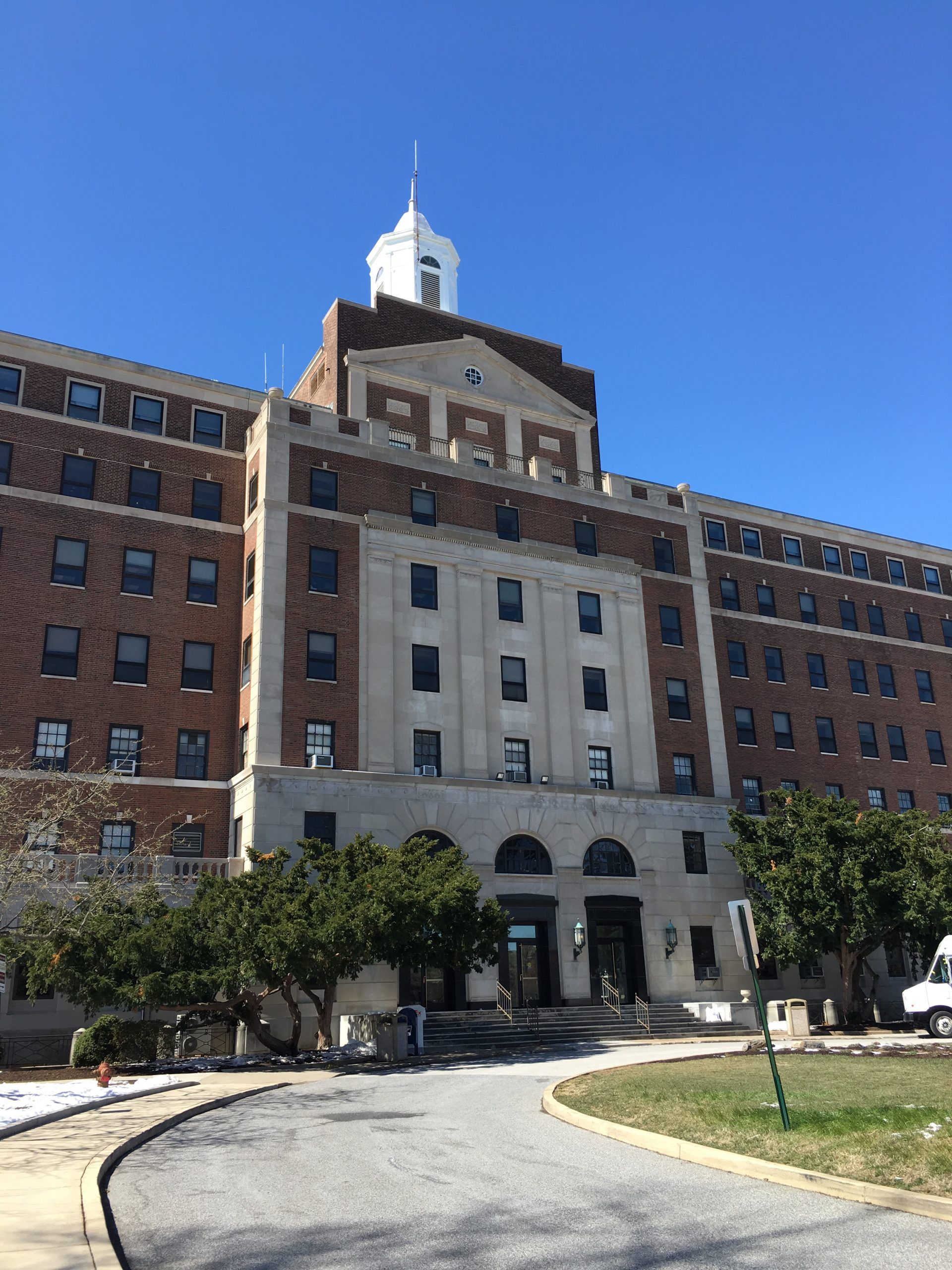 Wyman Park Building exterior