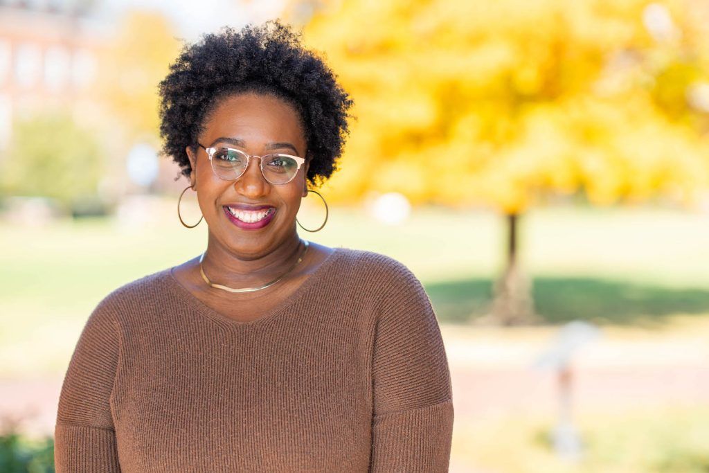 Headshot of Christi Owiye, Assistant Director for Student Engagement