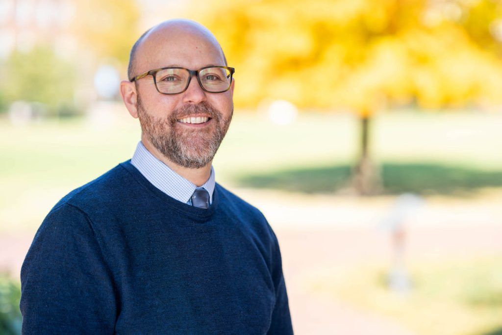 Headshot of Dan Ferrara, Associate Director for SCAA