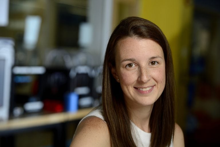 Headshot of Elizabeth Logsdon, Director of Engineering Design Center