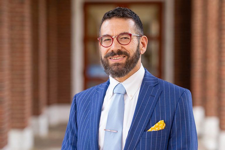 Headshot of Dr. Michael Falk, Vice Dean for Undergraduate Education