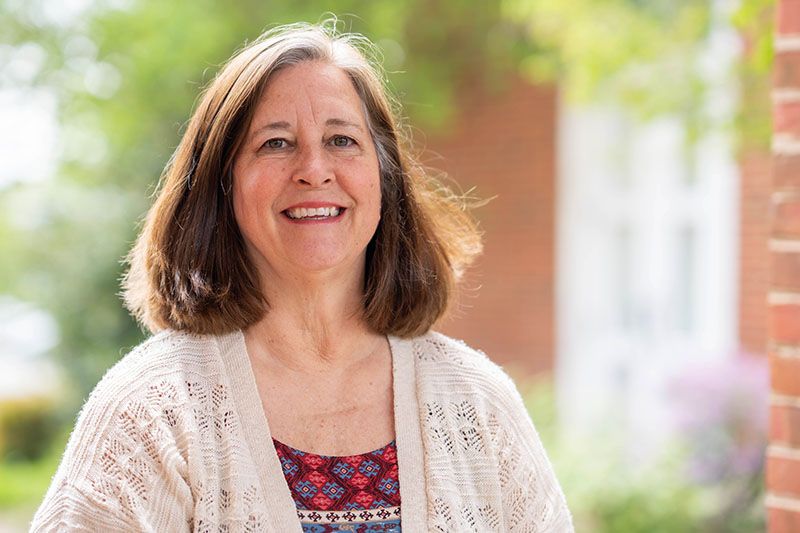 Headshot of Janet Weise, Associate Dean for Undergraduate Academic Affairs