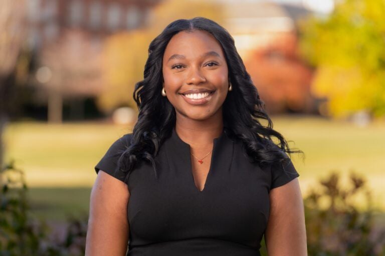 Headshot of Danielle Campbell, Senior Administrative Coordinator