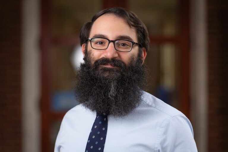 Headshot of Francis Guerrera, MA, Academic Advisor