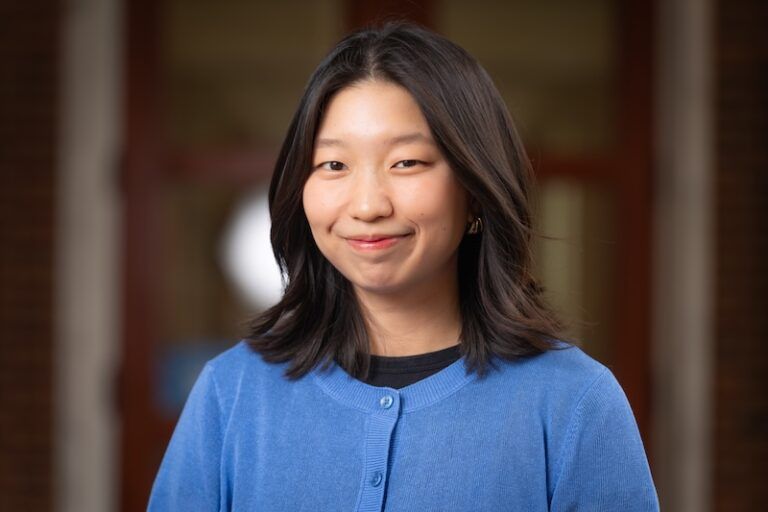 Headshot of Janet Chong, Academic Advisor
