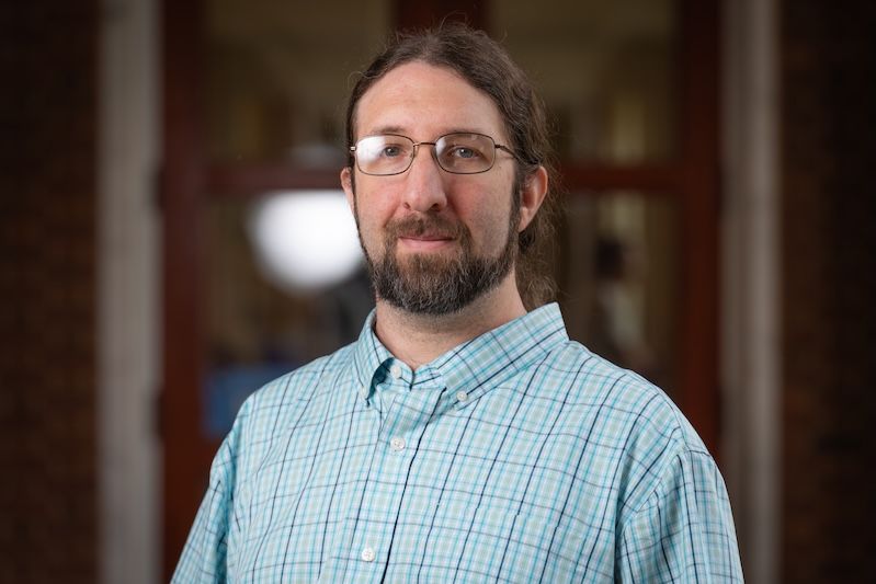 Headshot of Mark Spindler, Teaching and Training Specialist