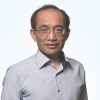 A headshot of Tza-Huei (Jeff) Wang wearing a gray shirt.
