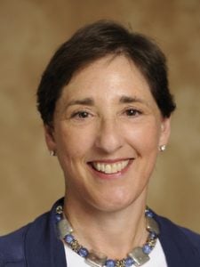A headshot photograph of Pamela Sheff