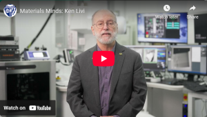 Screenshot of Ken Livi's video.