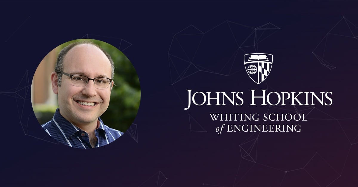 Jonah Erlebacher Johns Hopkins Whiting School of Engineering