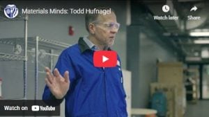 Screenshot of Todd Hufnagel Youtube video