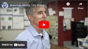 Screenshot of Timothy Weihs's video.