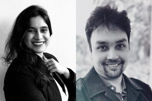 Ayushi Mishra and Utkarsh Singh