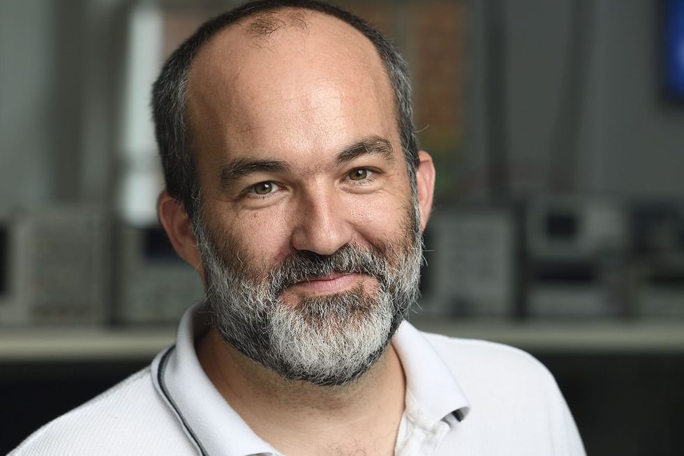 Pedro Irazoqui named department head in Electrical and Computer