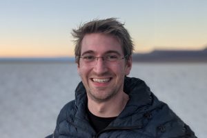 Headshot of Justus Kebschull in an open area