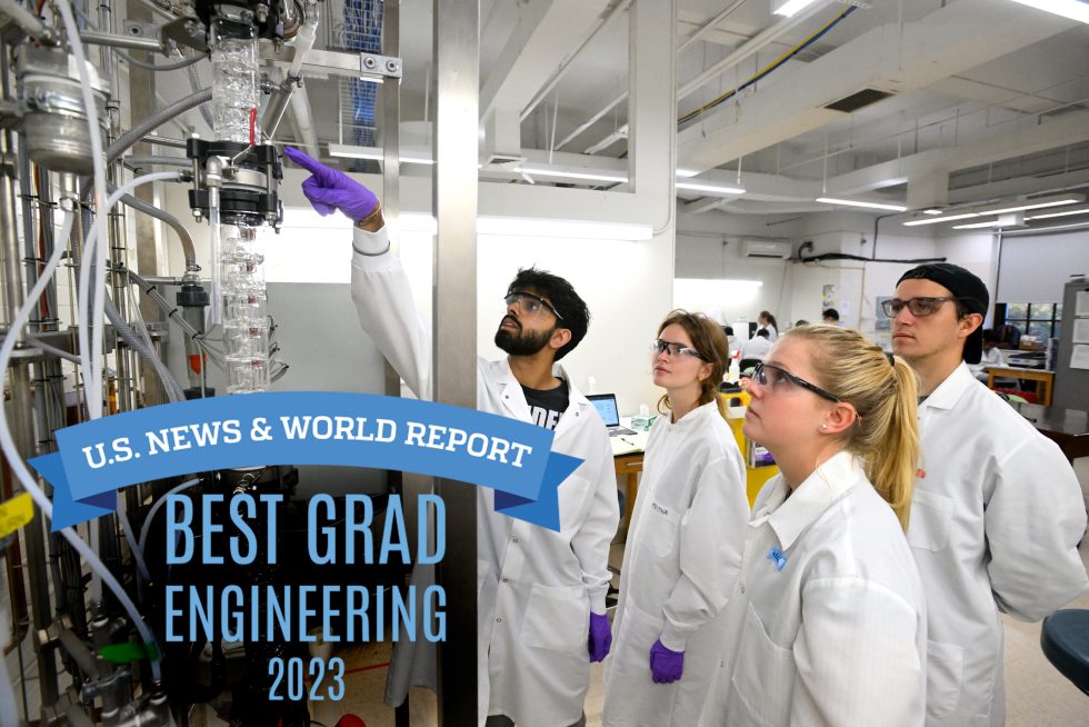 Whiting School's graduate programs ranked among nation's best by U.S 
