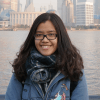 Photo of Haoyang Cao in front of water and skyline