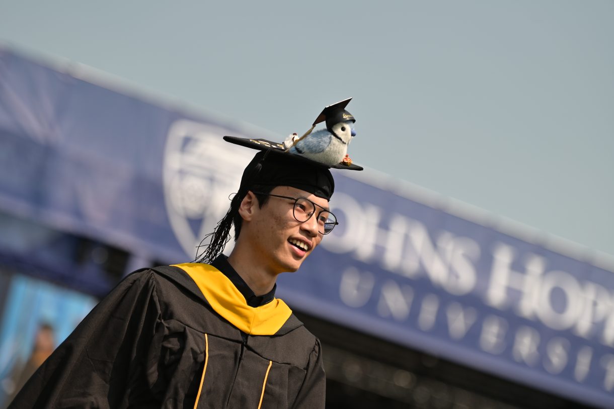 2025 Johns Hopkins University Commencement Johns Hopkins Whiting School of Engineering